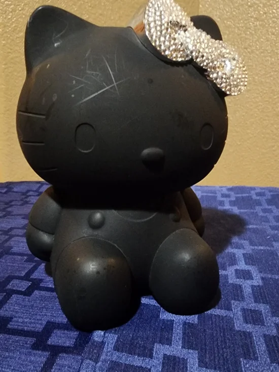 Black Matte HELLO KITTY Limited Edition Brush Holder SEPHORA Japan 2011