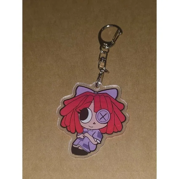 Ragatha Keychain! TADC The Amazing Digital Circus Handmade!