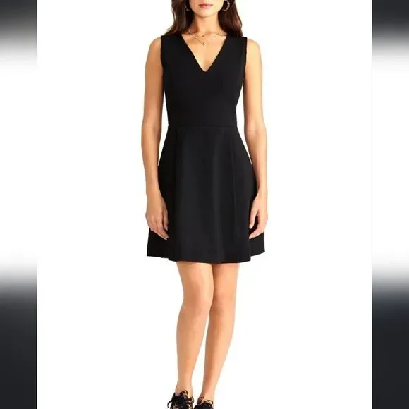 Zalalus mini dress Fit And Flare Black Sz Large