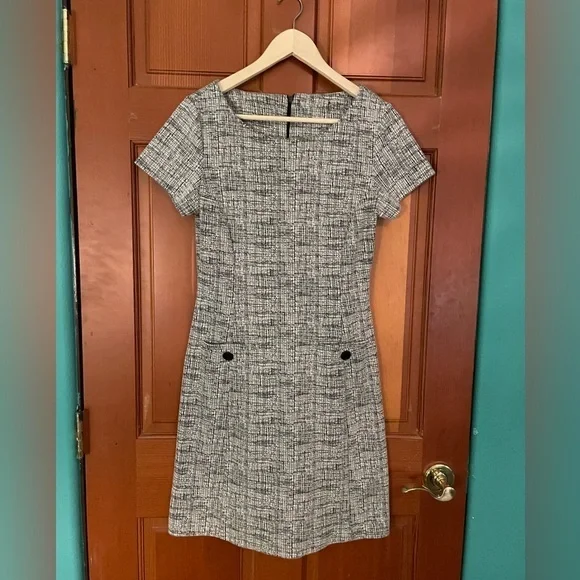Classic A line dress