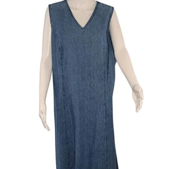 Marsh Landing II Vintage Blue‎ Denim Dress
