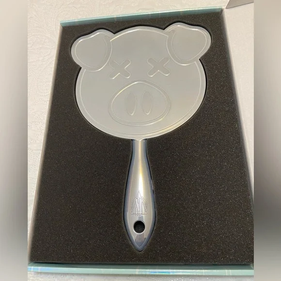 Jeffree Star Silver Pig Mirror