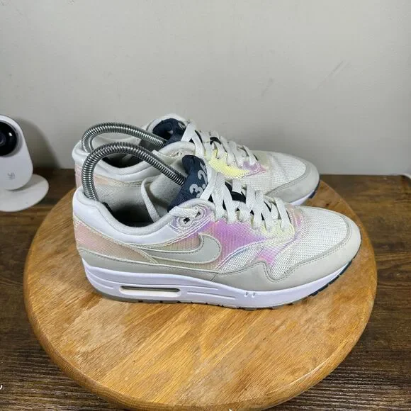 Nike‎ Air Max 1 AMD La Ville Lumiere Pro White Women's Size 8 Shoe DQ9326-100