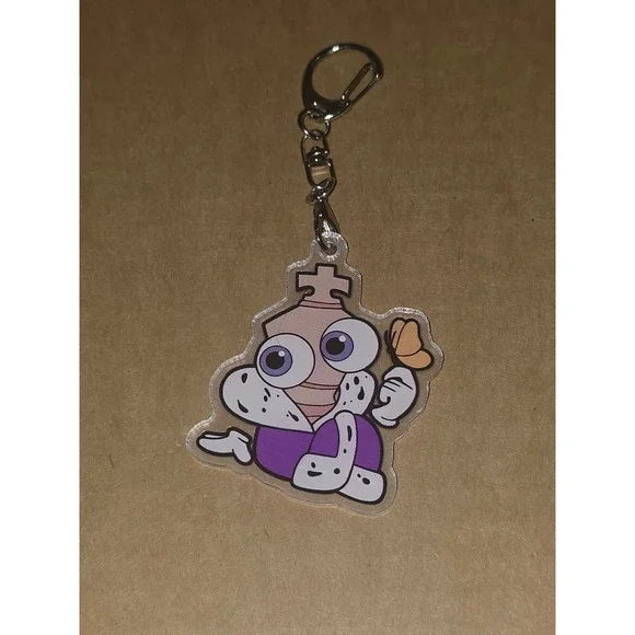 Kinger Keychain! TADC The Amazing Digital Circus Handmade!