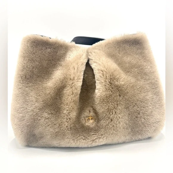 NWOT Rag & Bone Faux Fur Handbag