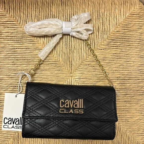 NWT Cavilli‎ Class crossbody purse Style Turin wallet phone crossbody
