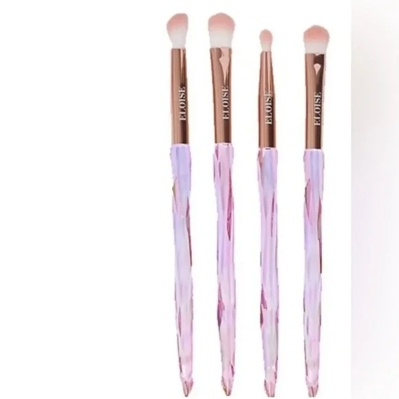 Eloise Beauty Prism Luxury Eye Shadow Brush Set NEW
