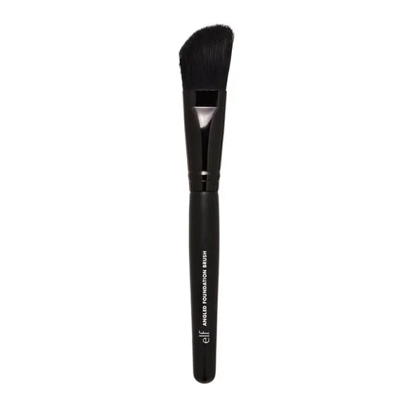 e.l.f Cosmetics Angled Foundation‎ Brush, Synthetic Brush Designed