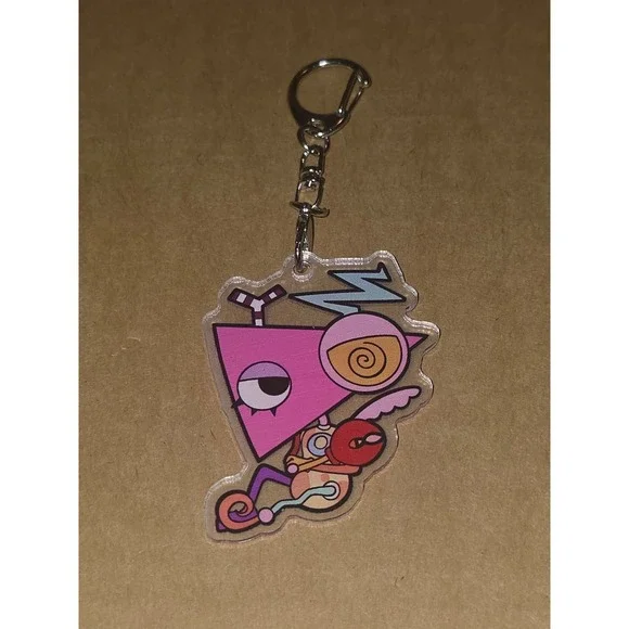 Zooble Keychain! TADC The Amazing Digital Circus Handmade!