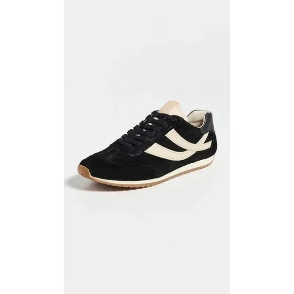 VINCE Oasis Runner Sneakers in Black Size US 8.5 $275