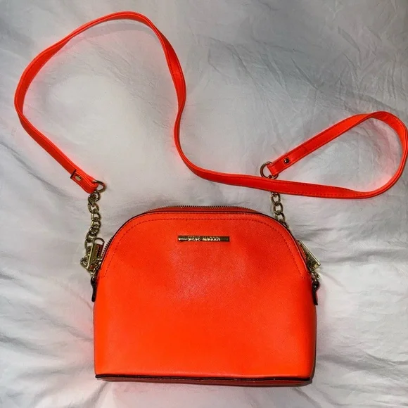 Steve Madden Orange Crossbody Bag