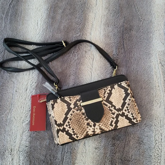 Enzo Angiolini Bag NWT
