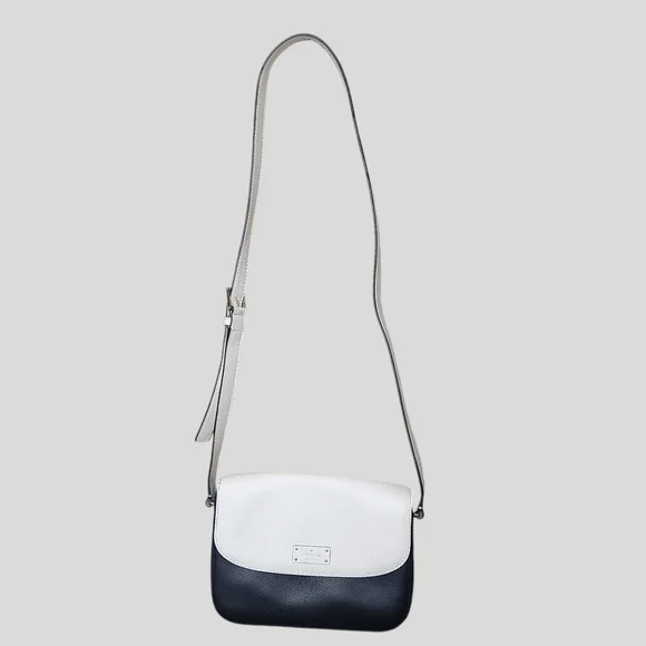 Kate Spade Adelaide Grove Street Black Leather Crossbody Shoulder Bag