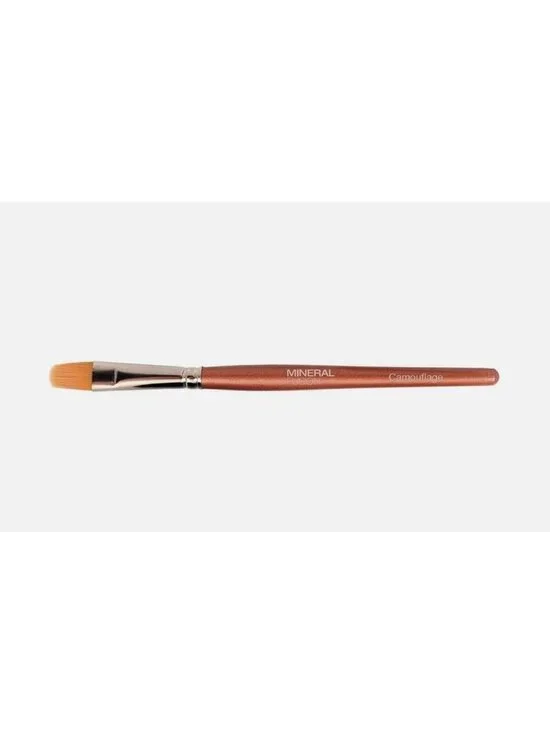 Mineral Fusion Camouflage Brush Soft Precision Concealer Makeup Brush