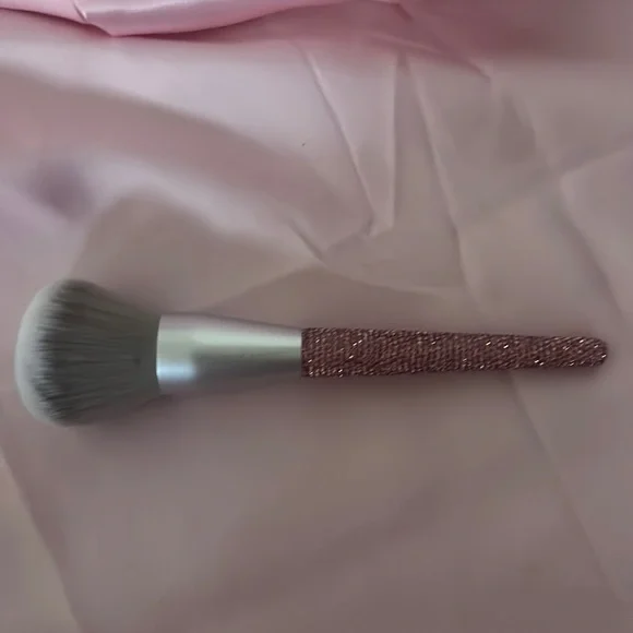 Brand new ColorCandy Bedazzled Pink All Over Powder Makeup Brush