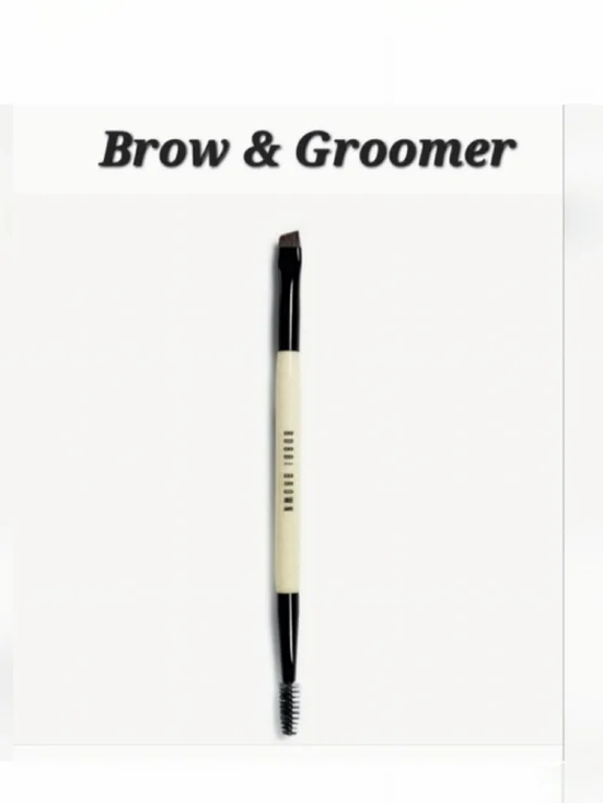 🌺Bobbi Brown Brow Brush Dual Ended Brow With Groomer Brush Makeup Brush