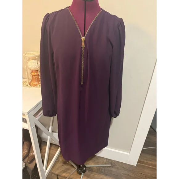 🌟SALE MSK Plum Dress Large 14