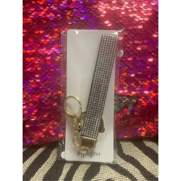 Bling Wristlet Keychain