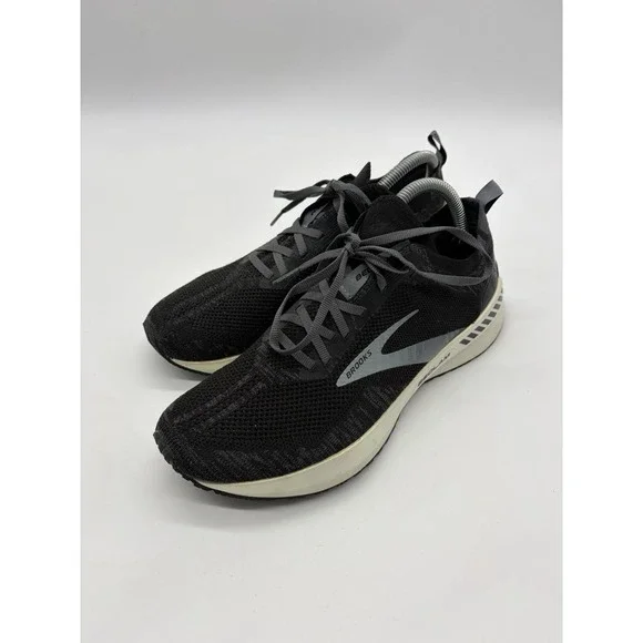 Brooks Womens Bedlam 3 Size 9.5 B Black White Running Shoes Sneakers 1203301B012