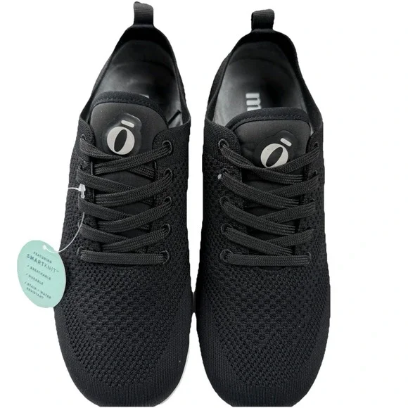 Moshn‎ Leap Orthotic Walking Athletic Shoe Black Women's Size 7W
