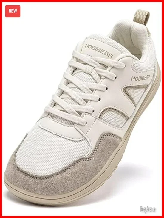 Barefoot Shoes Wide Toe Zero Drop Lightweight Walking Sneakers