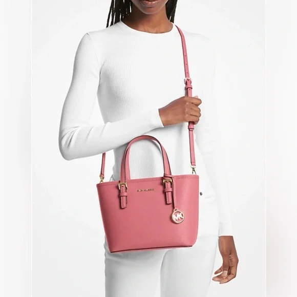 Michael Kors Pink Crossbody Bag
