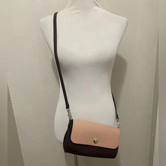 *NWOT* COACH Reversible Crossbody in Oxblood & Pink