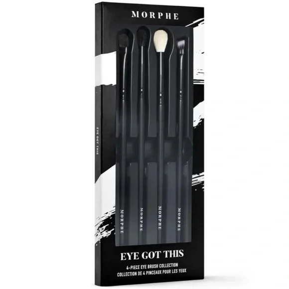 Morphe Eye Got This 4 Piece Eye Brush Collection