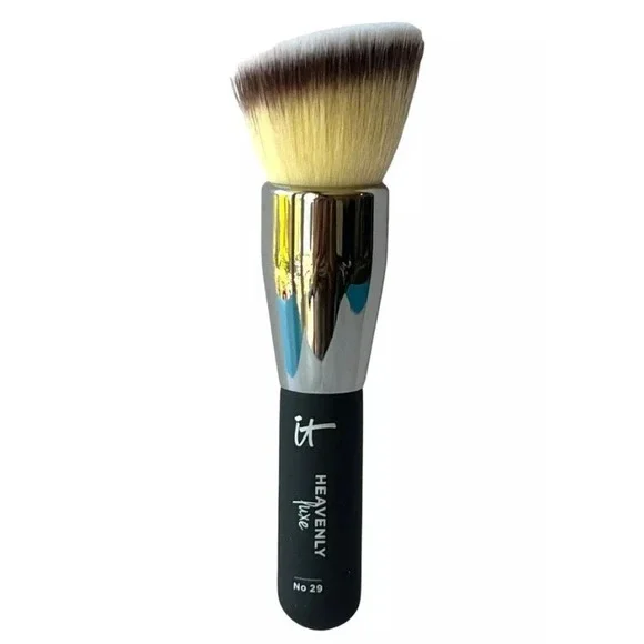 it Cosmetics Heavenly Luxe Solid Serum Foundation Brush No 29 Angled Makeup Tool