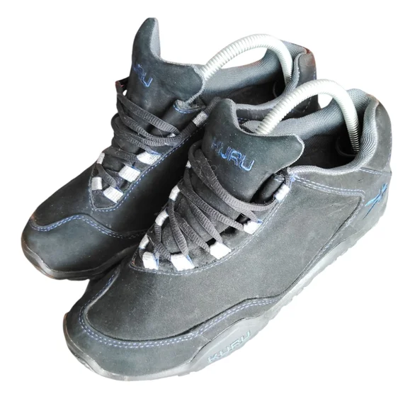 KURU Chicane Hiking Black Shoes Sz 8.5