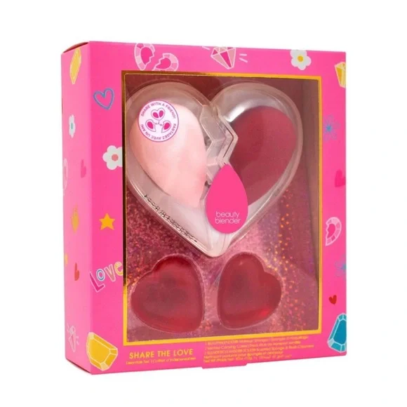 NEW BeautyBlender Share The Love 6- Piece Essentials Set