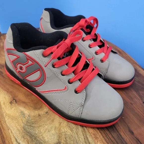 Heelys Propel 2.0 Grey Women’s Size 7 NO WHEELS