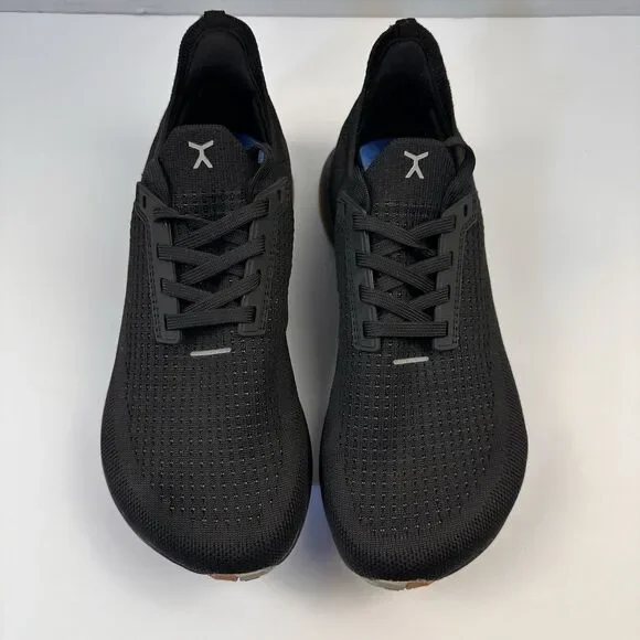 Flux Footwear Adapt Runner Black Gum Knit Minimalist Running Shoes M SZ 4/W SZ 6