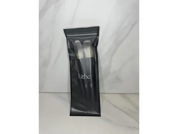 Lithe Essential Face Brush set (bronzer and tapered brush)