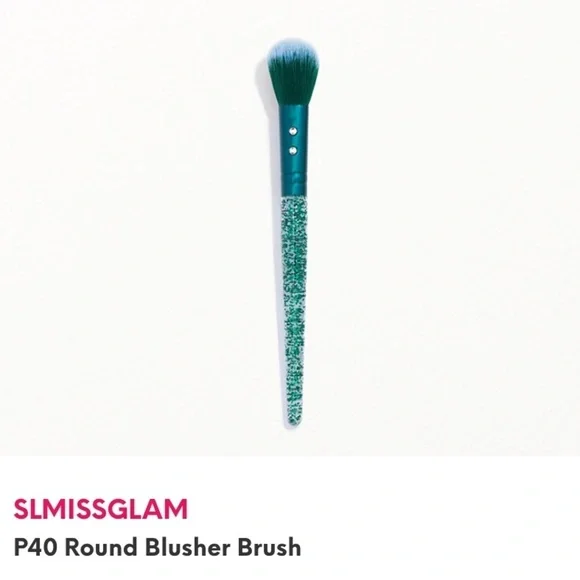 “SLMISSGLAM” P40 Round Blusher Brush