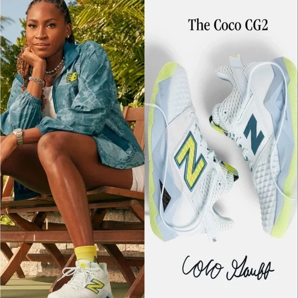 NWOB NEW BALANCE Women's COCO CG2 size US8.5