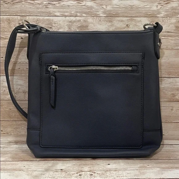 Style & Co. Navy Blue/Black‎ Crossbody Bag NWT