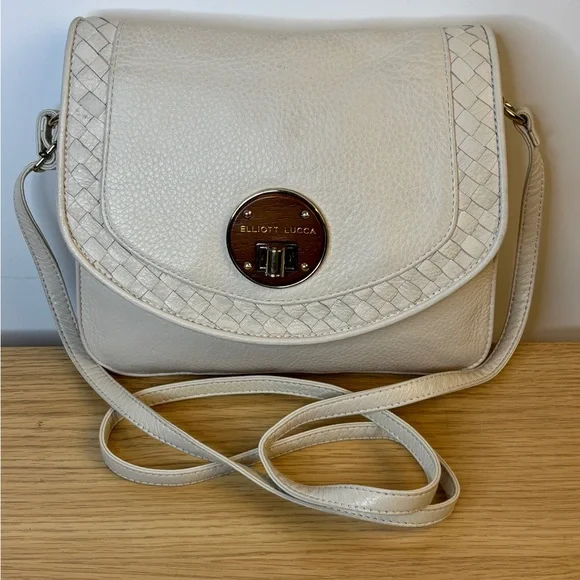 Elliott Lucca Ivory Crossbody Bag‎