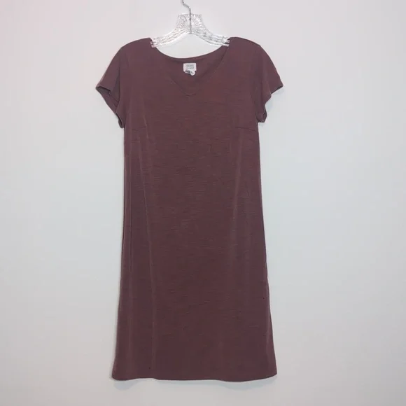 Sigrid Olsen Short Sleeve Mini Dress