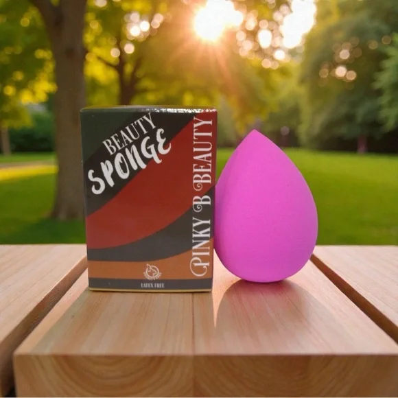 🌸 Pinky B Beauty Tear Drop Sponge
