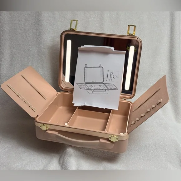 Thinkspace Beauty Case LED Mirror (like new; no box)