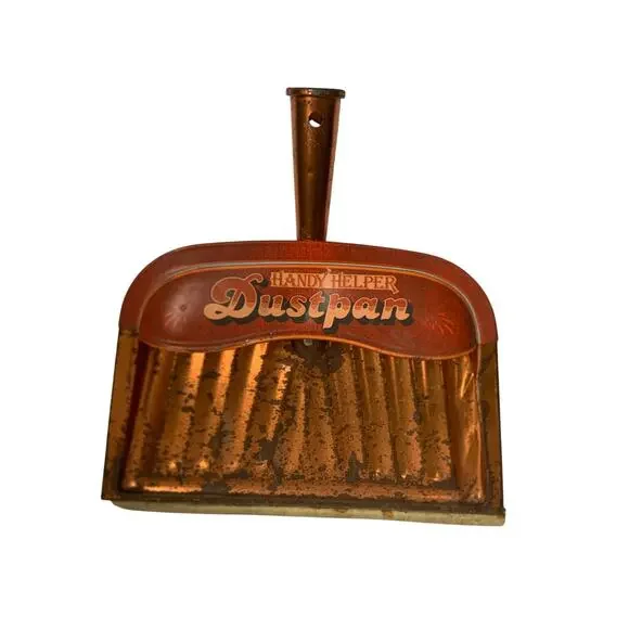 Vintage MCM Handy Helper Dustpan, J.V. Reed USA
