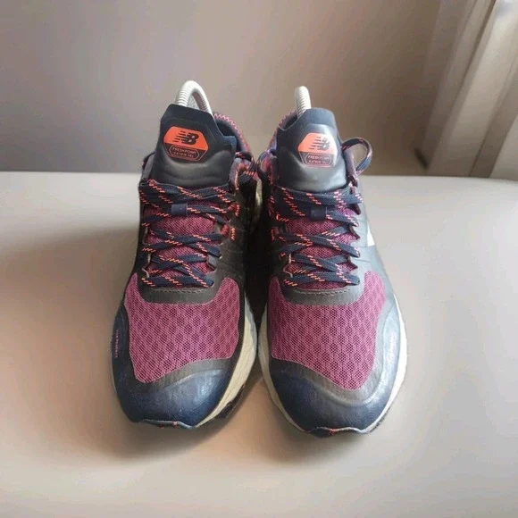 New Balance Fresh Foam Kaymin Women's Running Shoe Black Purple Sz 8 Walking