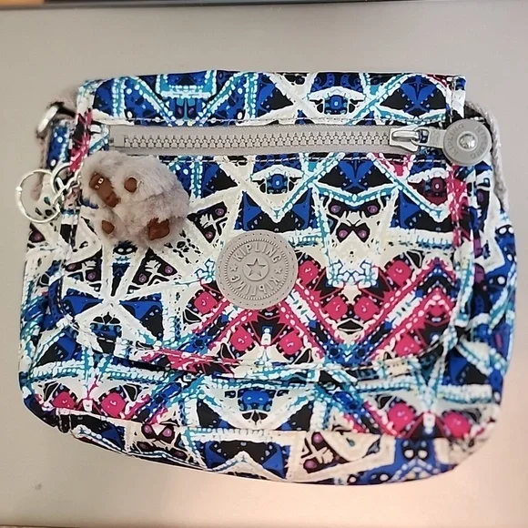 NWOT Kipling Sabian crossbody purse‎ and gorilla charm
