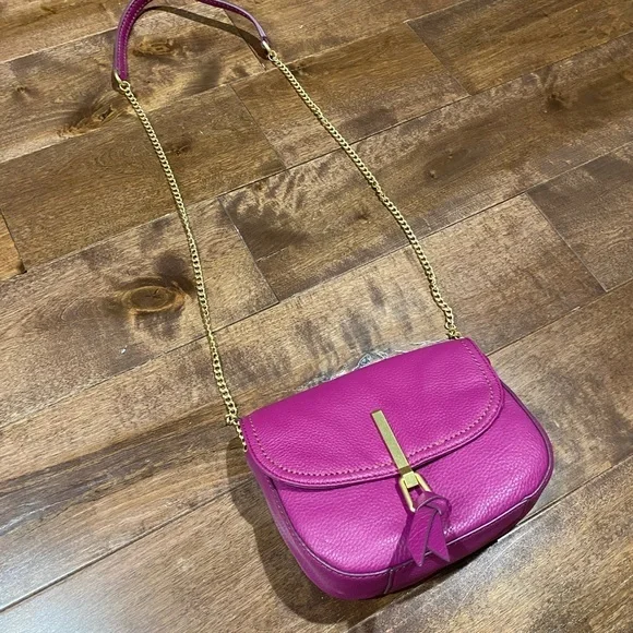 Vera Bradley | Fuchsia Cross‎ Body Bag