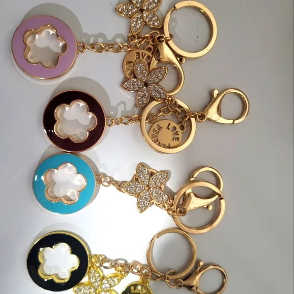 Fashion key chain/ bag charm