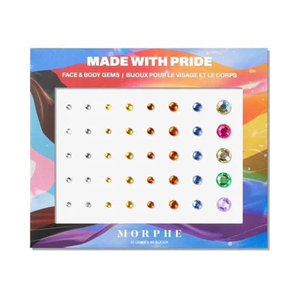 Made With Pride | Face & Body Gems | Morphe | Brand New in Box | Authentic