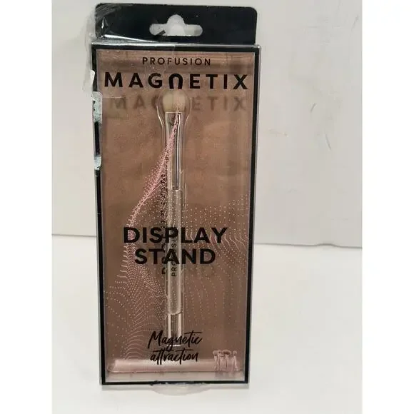 Profusion Cosmetics‎ Magnetix Display Stand and Eyeshadow Brush 2-Piece