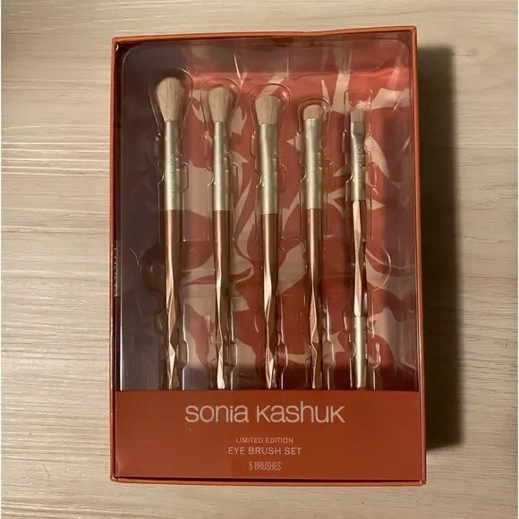 Sonia Kashuk Gold Eye Brush Collection