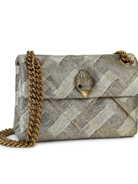 Kurt Geiger London Mini Kensington Soft Bag Retails $238